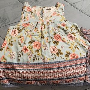 Woman’s spring shirt